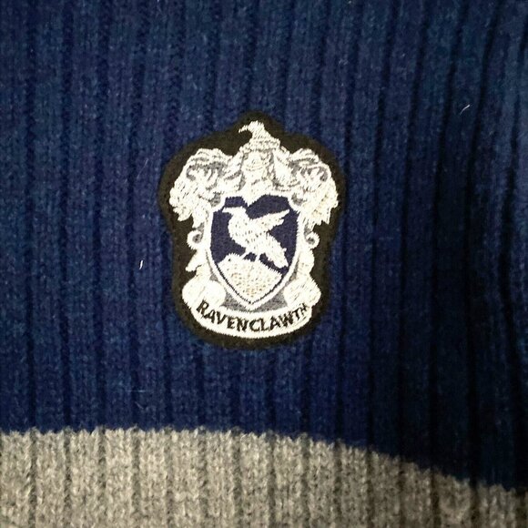 NWT Universal Studios Harry Potter Ravenclaw Quidditch Wool Pullover XS - Picture 3 of 8